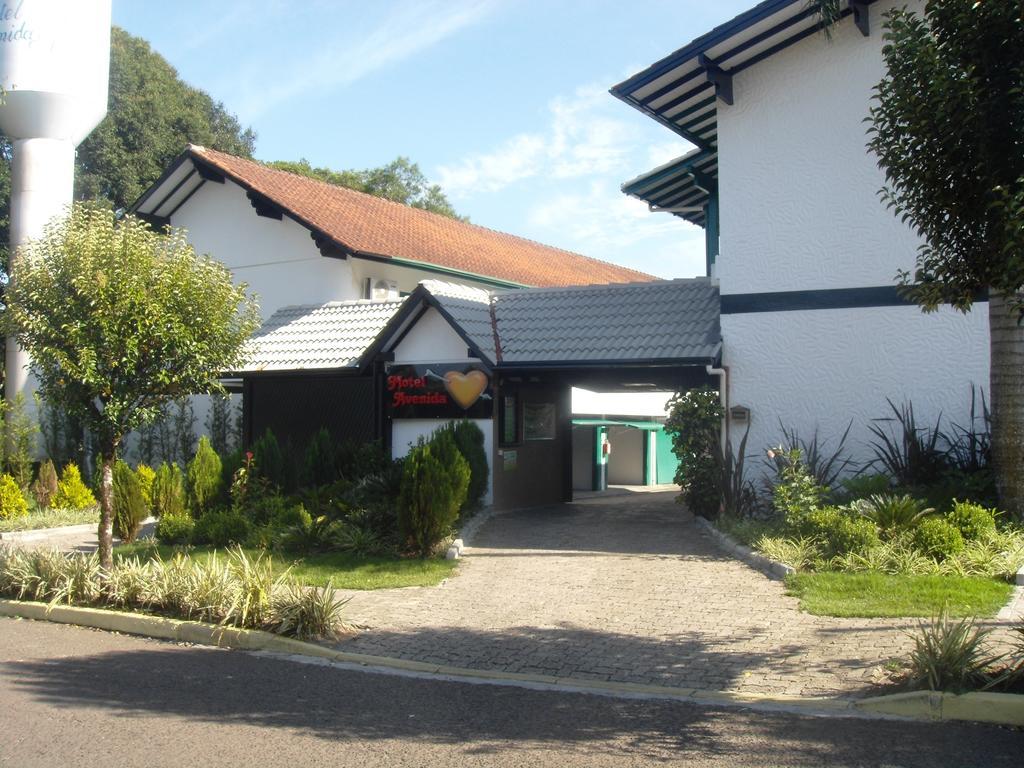 Motel Avenida (Adults Only) Gramado Exterior photo
